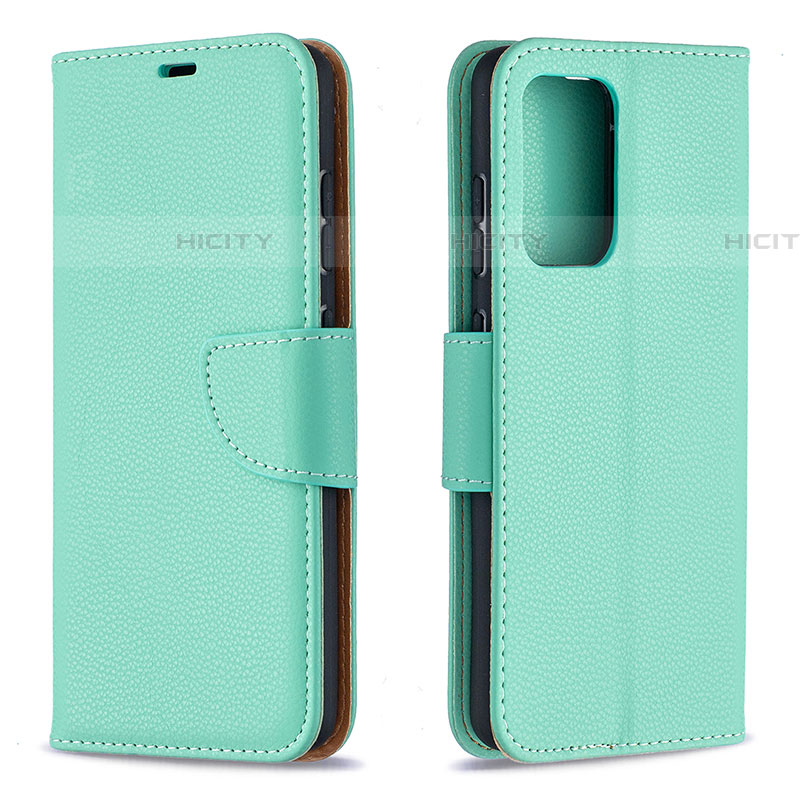 Custodia Portafoglio In Pelle Cover con Supporto B06F per Samsung Galaxy A52 4G