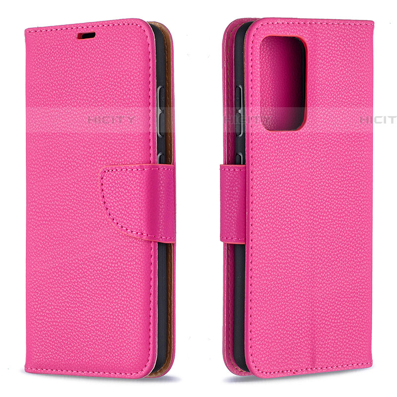 Custodia Portafoglio In Pelle Cover con Supporto B06F per Samsung Galaxy A52 4G