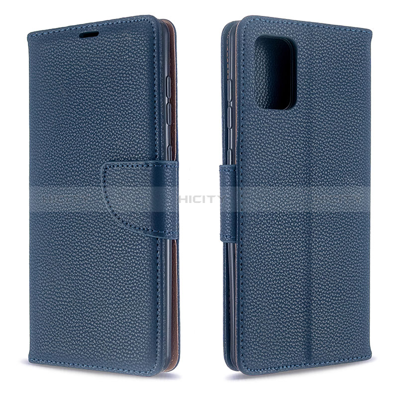 Custodia Portafoglio In Pelle Cover con Supporto B06F per Samsung Galaxy A71 5G