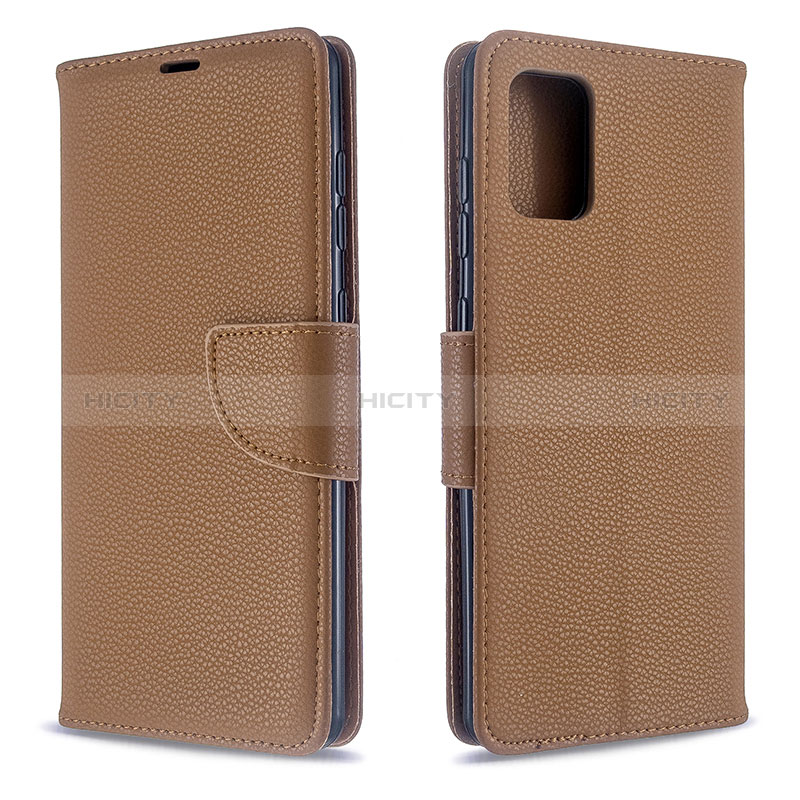 Custodia Portafoglio In Pelle Cover con Supporto B06F per Samsung Galaxy A71 5G