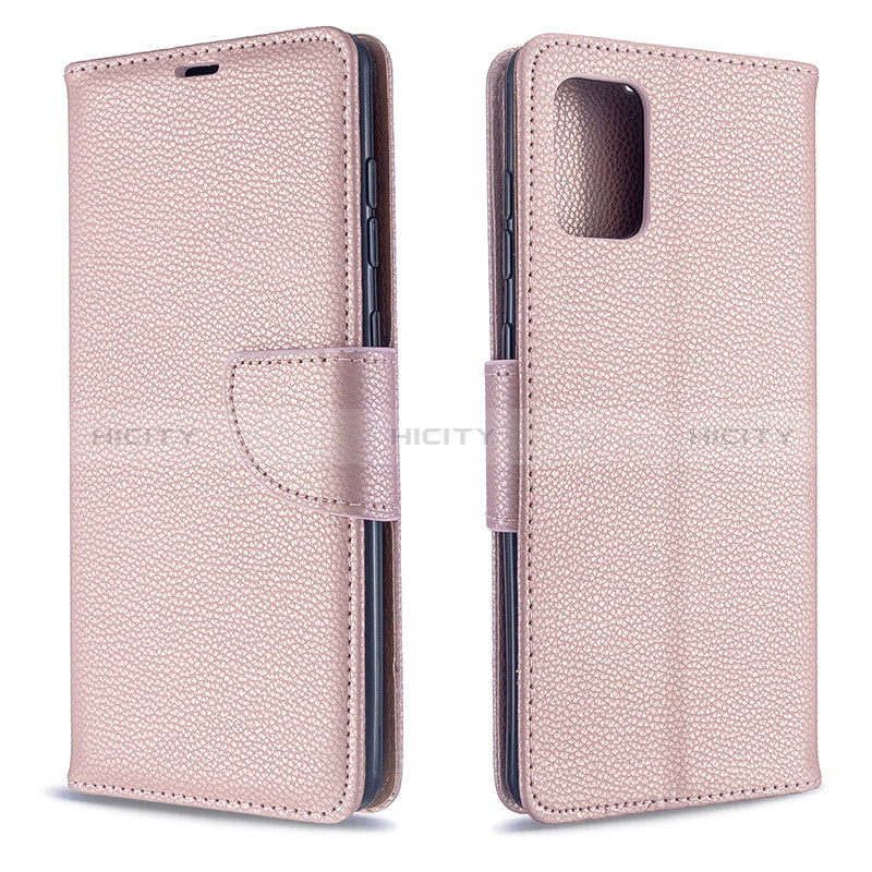 Custodia Portafoglio In Pelle Cover con Supporto B06F per Samsung Galaxy A71 5G