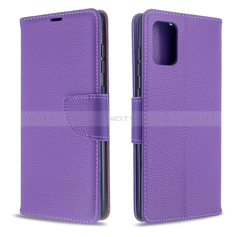 Custodia Portafoglio In Pelle Cover con Supporto B06F per Samsung Galaxy A71 5G