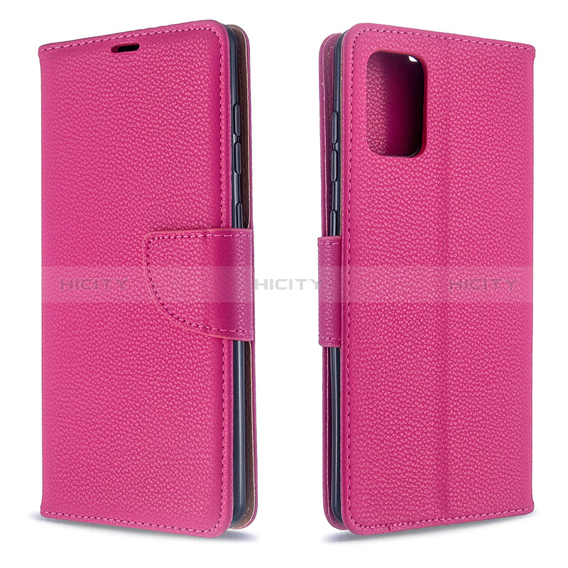 Custodia Portafoglio In Pelle Cover con Supporto B06F per Samsung Galaxy A71 5G