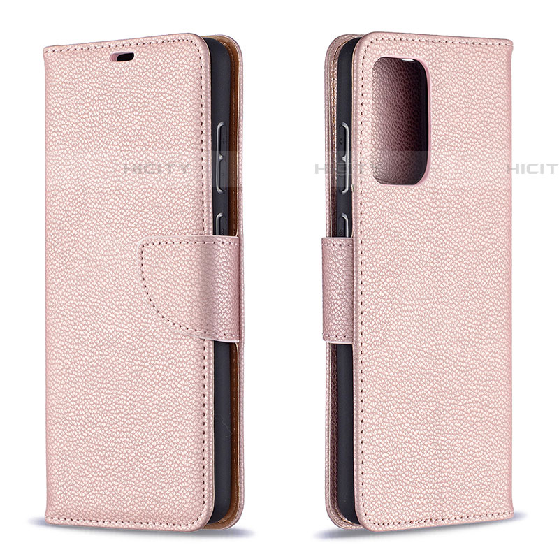 Custodia Portafoglio In Pelle Cover con Supporto B06F per Samsung Galaxy A72 4G