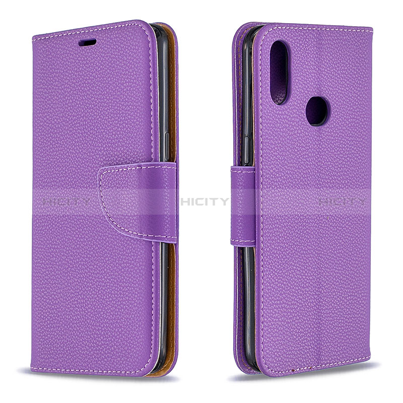 Custodia Portafoglio In Pelle Cover con Supporto B06F per Samsung Galaxy M01s