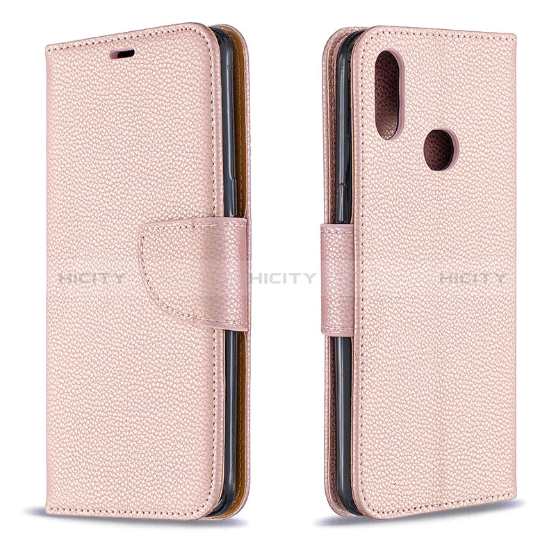 Custodia Portafoglio In Pelle Cover con Supporto B06F per Samsung Galaxy M01s