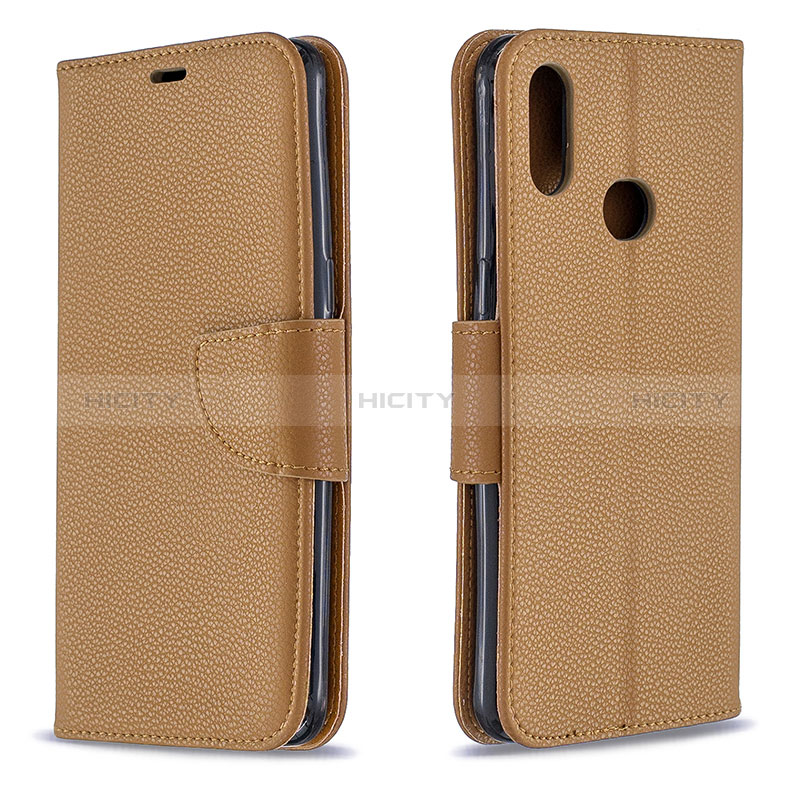 Custodia Portafoglio In Pelle Cover con Supporto B06F per Samsung Galaxy M01s