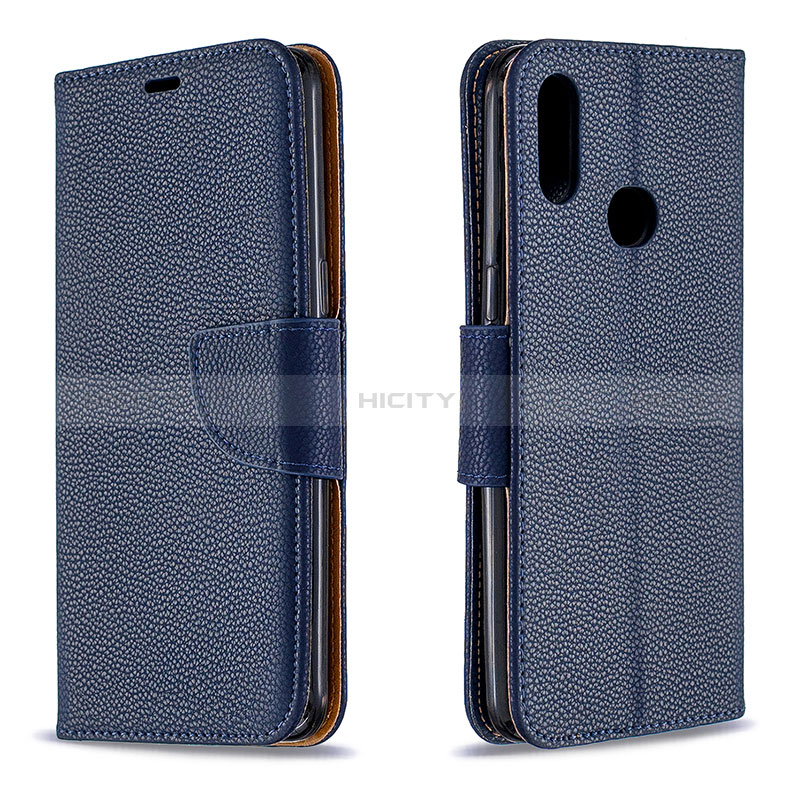 Custodia Portafoglio In Pelle Cover con Supporto B06F per Samsung Galaxy M01s