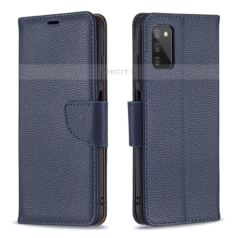 Custodia Portafoglio In Pelle Cover con Supporto B06F per Samsung Galaxy M02s