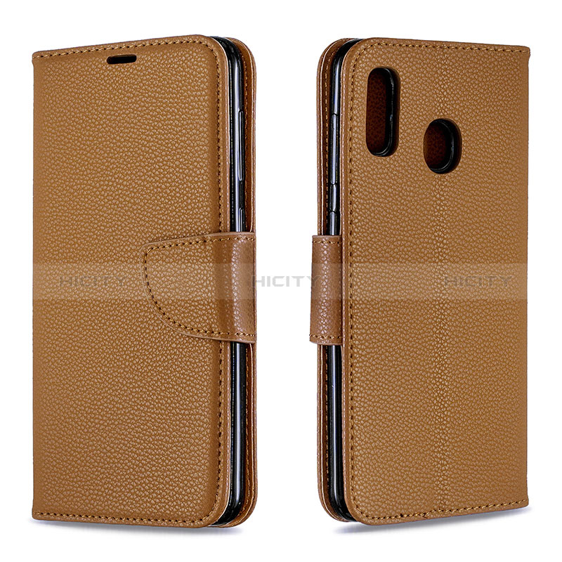 Custodia Portafoglio In Pelle Cover con Supporto B06F per Samsung Galaxy M10S