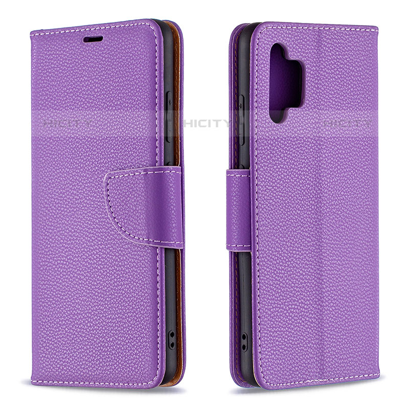 Custodia Portafoglio In Pelle Cover con Supporto B06F per Samsung Galaxy M32 5G