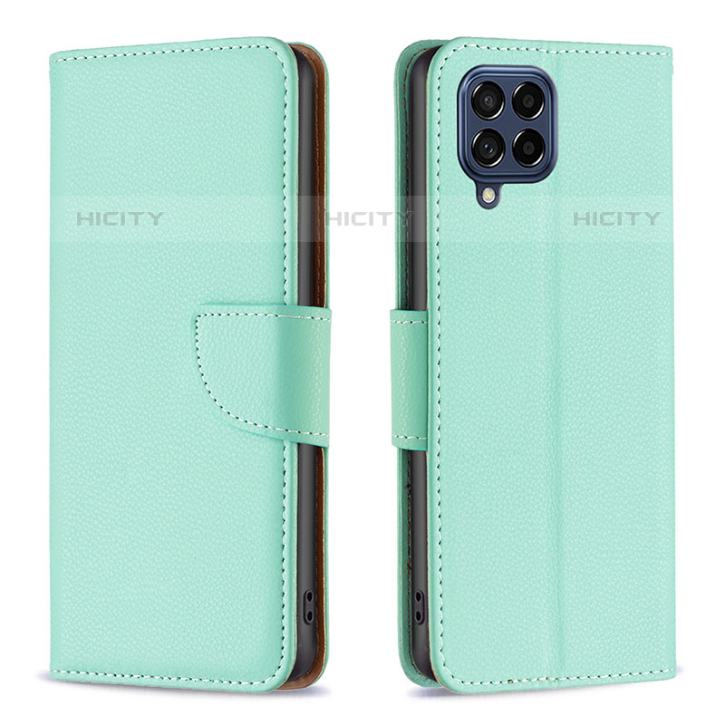 Custodia Portafoglio In Pelle Cover con Supporto B06F per Samsung Galaxy M53 5G