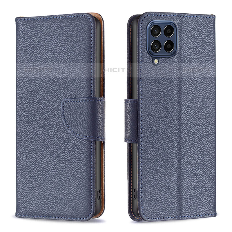 Custodia Portafoglio In Pelle Cover con Supporto B06F per Samsung Galaxy M53 5G