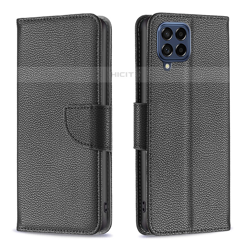 Custodia Portafoglio In Pelle Cover con Supporto B06F per Samsung Galaxy M53 5G