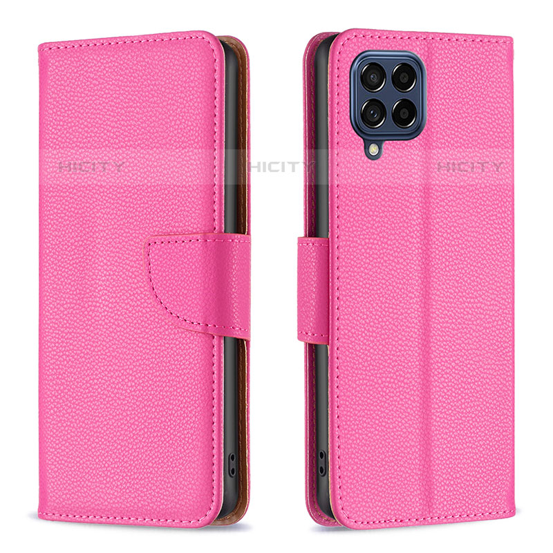 Custodia Portafoglio In Pelle Cover con Supporto B06F per Samsung Galaxy M53 5G