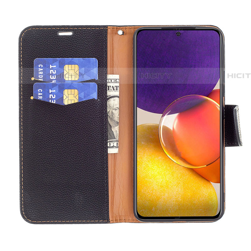 Custodia Portafoglio In Pelle Cover con Supporto B06F per Samsung Galaxy M54 5G