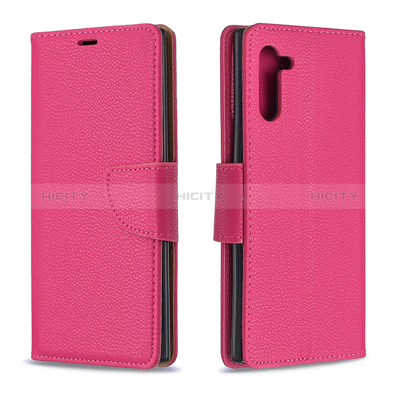 Custodia Portafoglio In Pelle Cover con Supporto B06F per Samsung Galaxy Note 10 5G