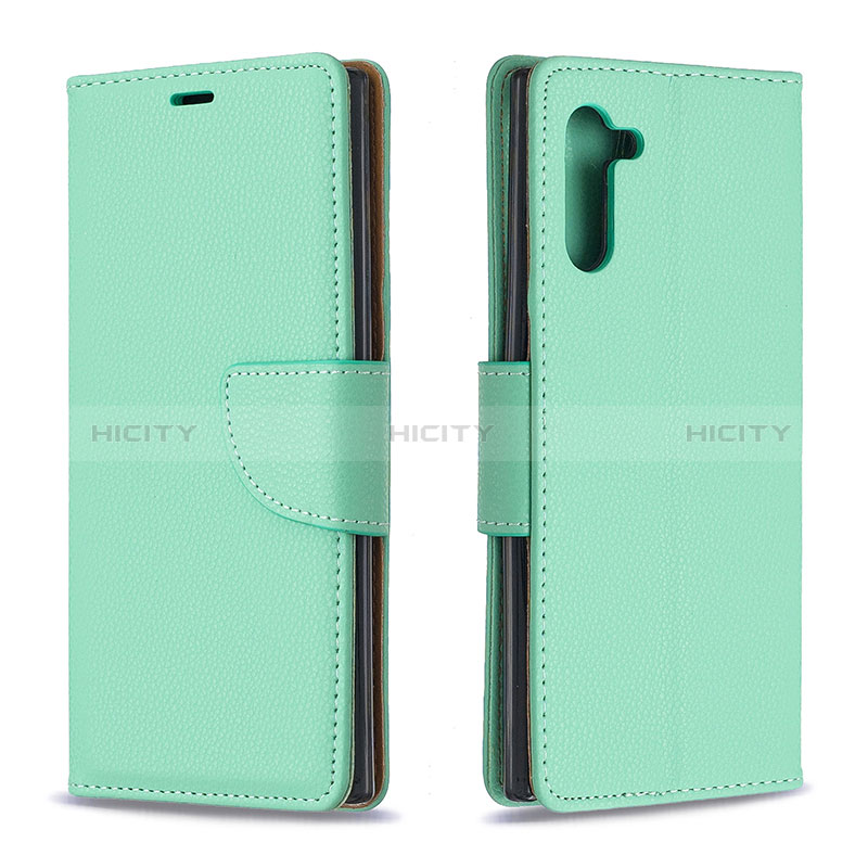 Custodia Portafoglio In Pelle Cover con Supporto B06F per Samsung Galaxy Note 10 5G