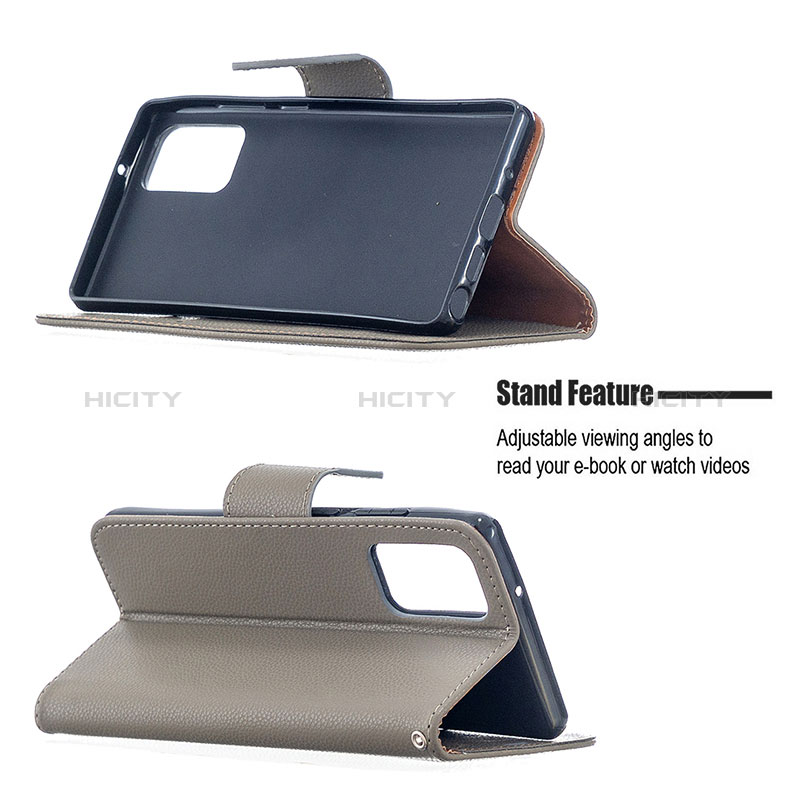 Custodia Portafoglio In Pelle Cover con Supporto B06F per Samsung Galaxy Note 20 5G