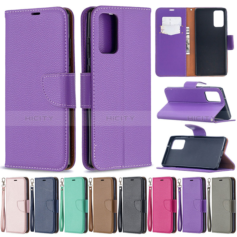 Custodia Portafoglio In Pelle Cover con Supporto B06F per Samsung Galaxy Note 20 5G