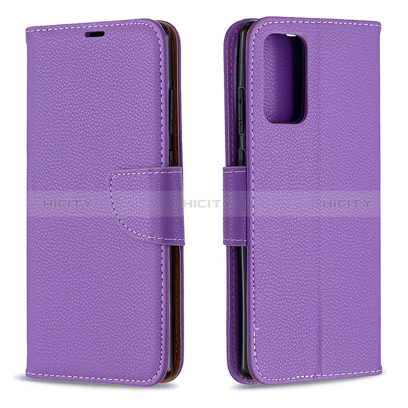 Custodia Portafoglio In Pelle Cover con Supporto B06F per Samsung Galaxy Note 20 5G