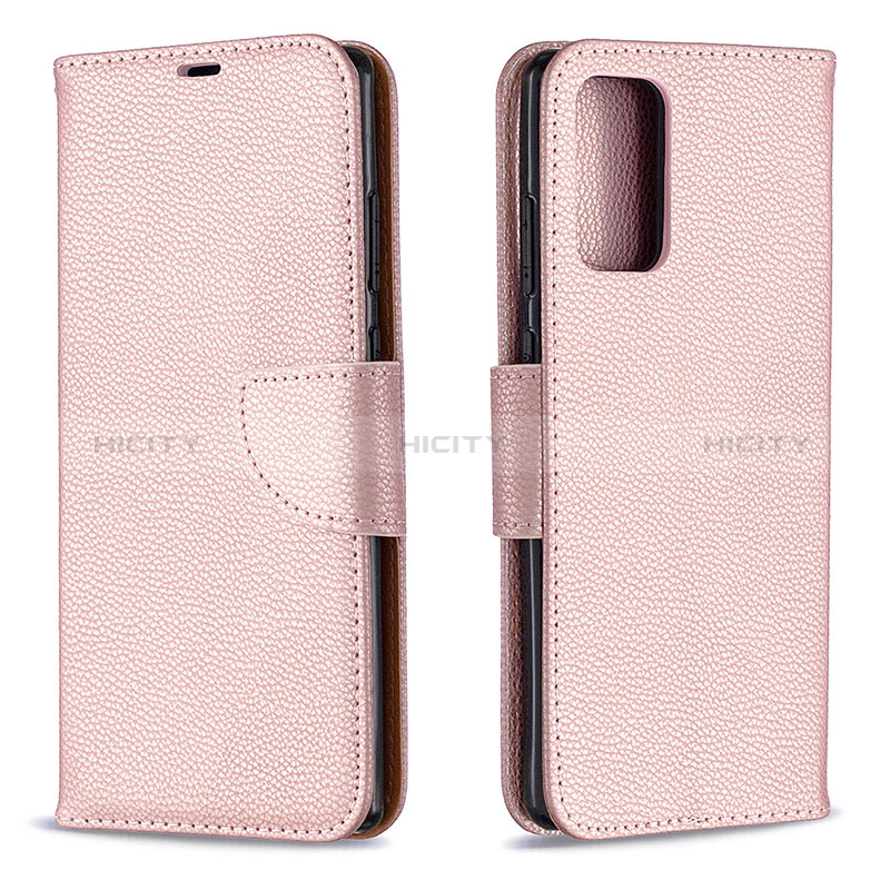 Custodia Portafoglio In Pelle Cover con Supporto B06F per Samsung Galaxy Note 20 5G