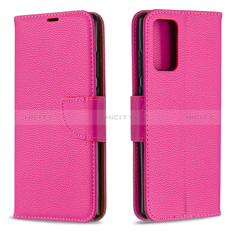 Custodia Portafoglio In Pelle Cover con Supporto B06F per Samsung Galaxy Note 20 5G