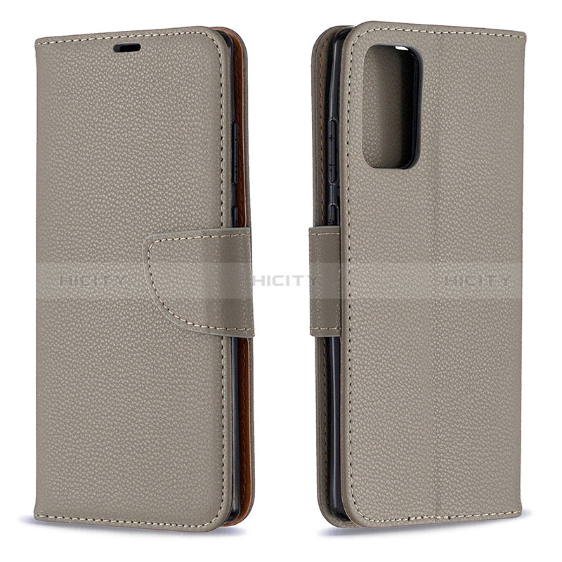 Custodia Portafoglio In Pelle Cover con Supporto B06F per Samsung Galaxy Note 20 5G