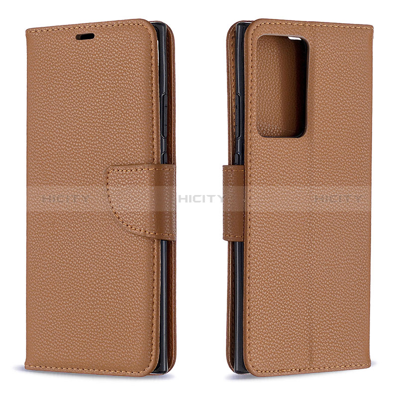 Custodia Portafoglio In Pelle Cover con Supporto B06F per Samsung Galaxy Note 20 Ultra 5G