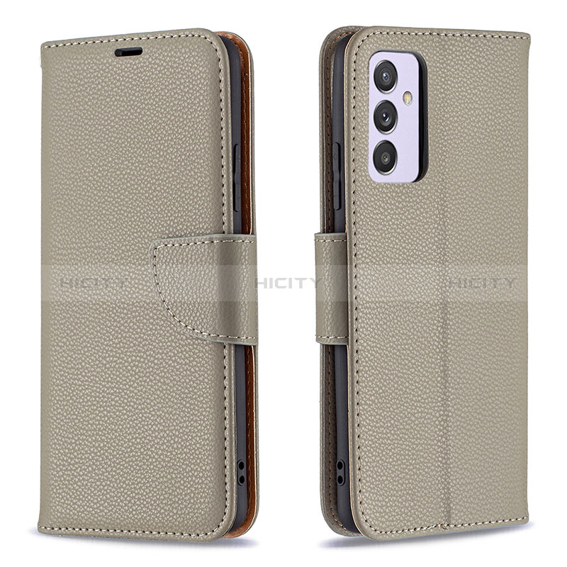 Custodia Portafoglio In Pelle Cover con Supporto B06F per Samsung Galaxy Quantum2 5G