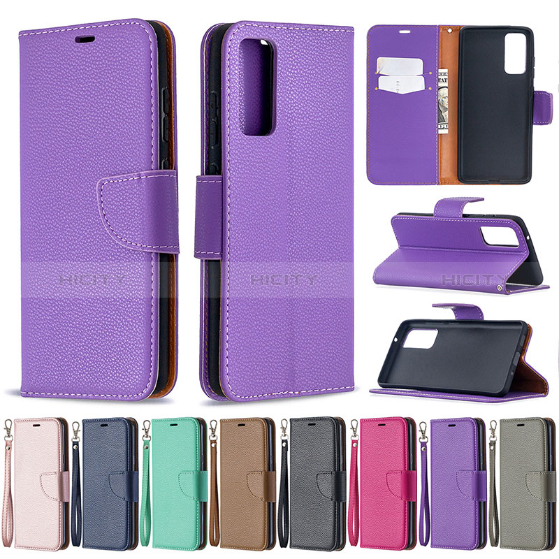 Custodia Portafoglio In Pelle Cover con Supporto B06F per Samsung Galaxy S20 FE 5G