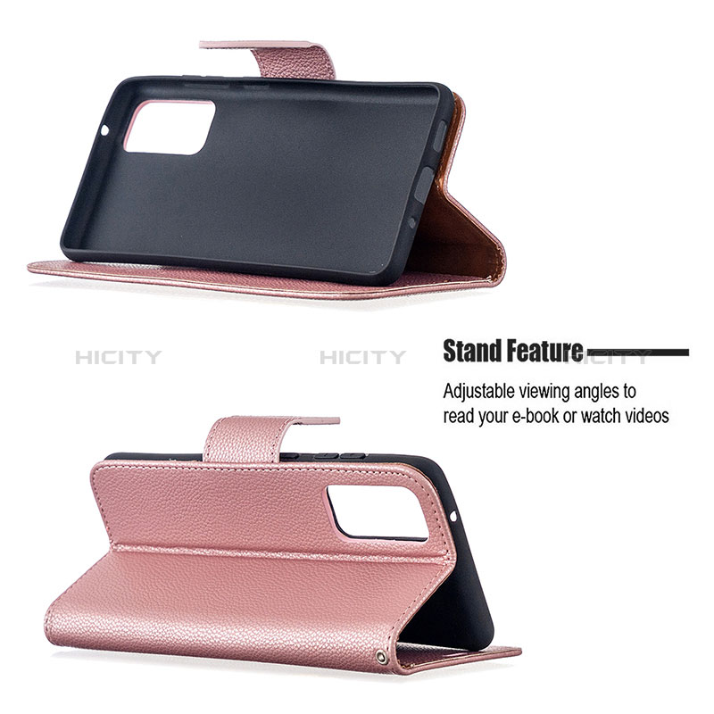 Custodia Portafoglio In Pelle Cover con Supporto B06F per Samsung Galaxy S20 FE 5G