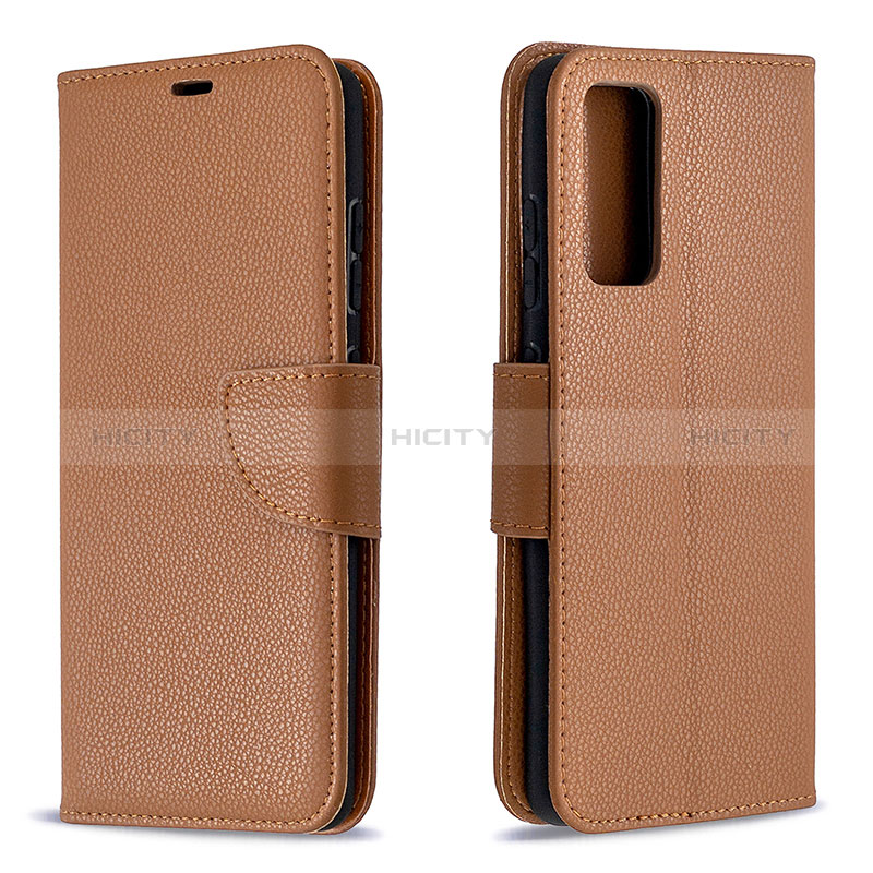 Custodia Portafoglio In Pelle Cover con Supporto B06F per Samsung Galaxy S20 FE 5G