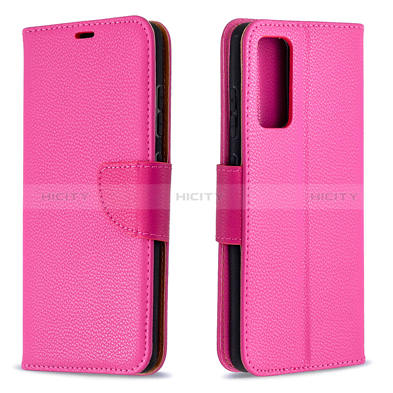 Custodia Portafoglio In Pelle Cover con Supporto B06F per Samsung Galaxy S20 FE 5G