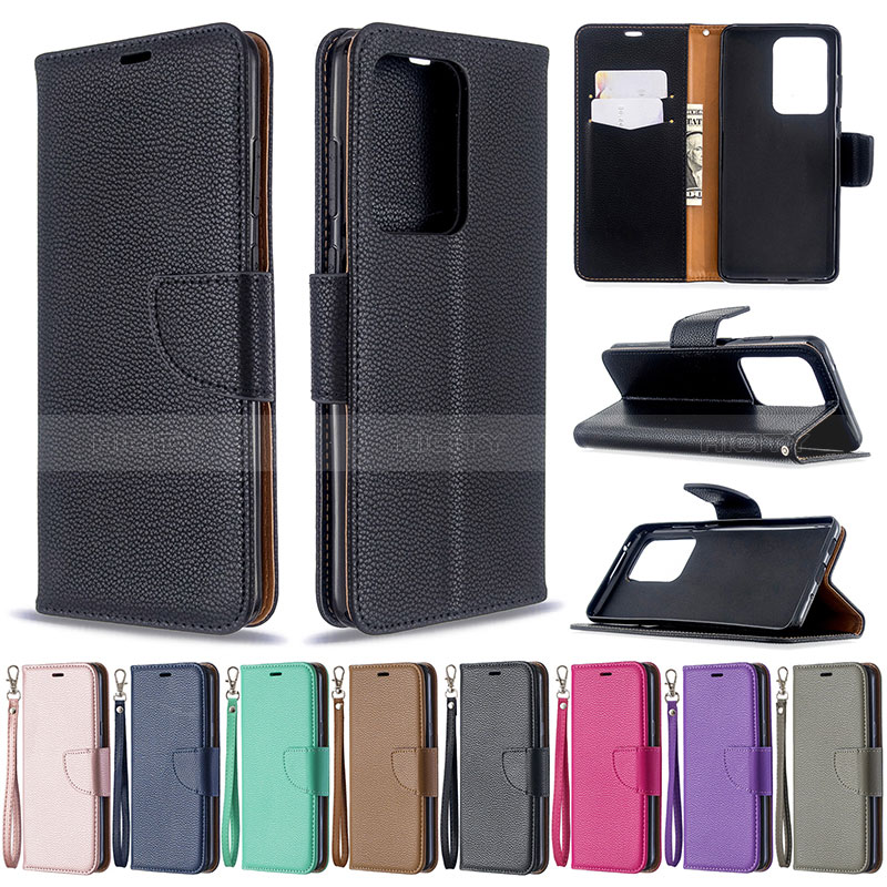 Custodia Portafoglio In Pelle Cover con Supporto B06F per Samsung Galaxy S20 Plus 5G