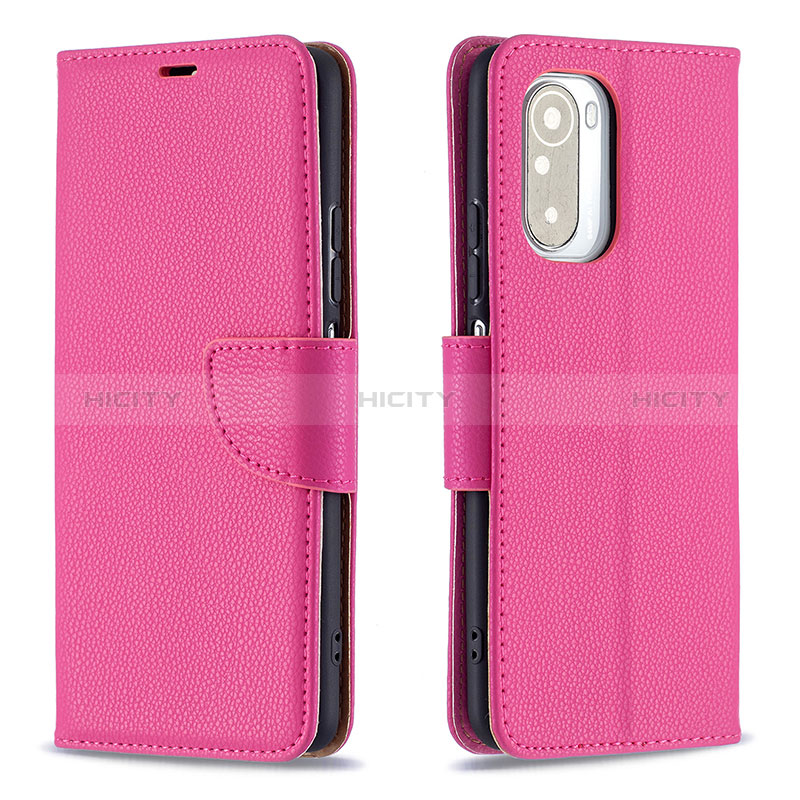 Custodia Portafoglio In Pelle Cover con Supporto B06F per Xiaomi Mi 11i 5G