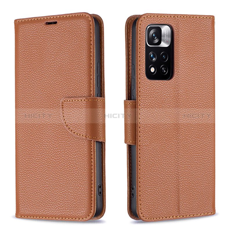 Custodia Portafoglio In Pelle Cover con Supporto B06F per Xiaomi Mi 11i 5G (2022)