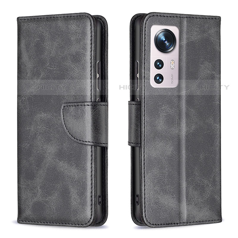 Custodia Portafoglio In Pelle Cover con Supporto B06F per Xiaomi Mi 12 Pro 5G