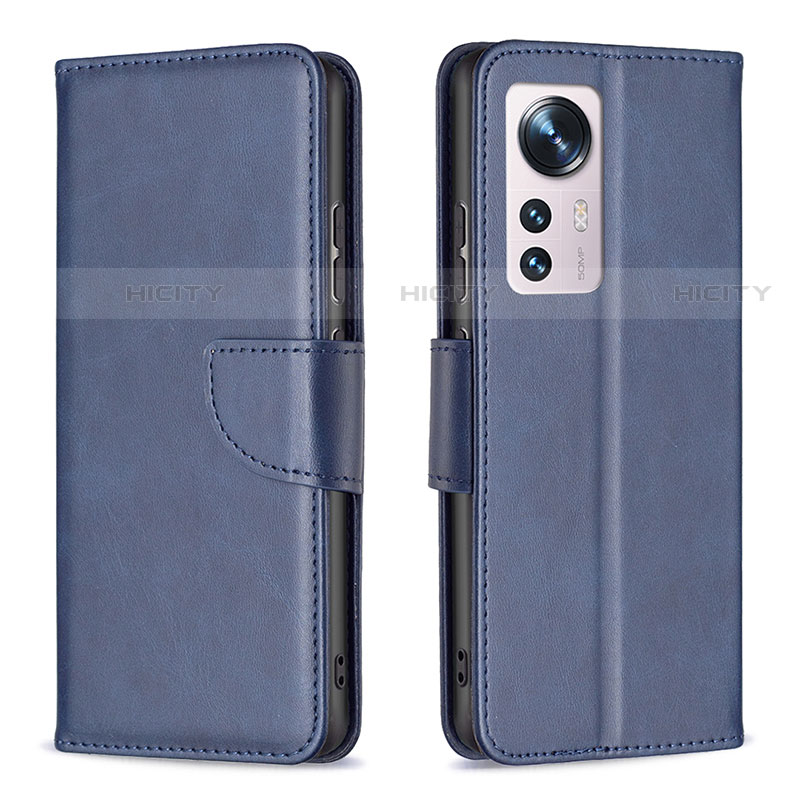 Custodia Portafoglio In Pelle Cover con Supporto B06F per Xiaomi Mi 12 Pro 5G