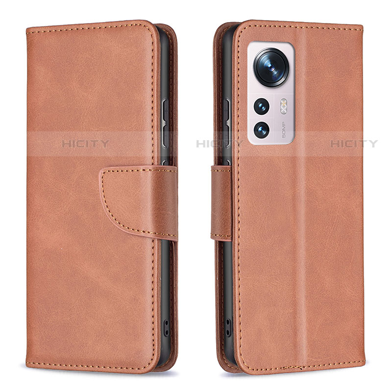 Custodia Portafoglio In Pelle Cover con Supporto B06F per Xiaomi Mi 12 Pro 5G