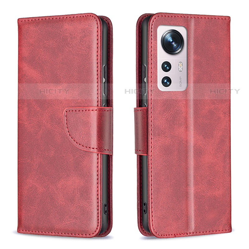 Custodia Portafoglio In Pelle Cover con Supporto B06F per Xiaomi Mi 12 Pro 5G