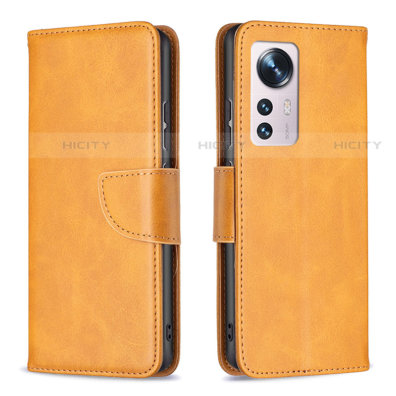 Custodia Portafoglio In Pelle Cover con Supporto B06F per Xiaomi Mi 12S 5G