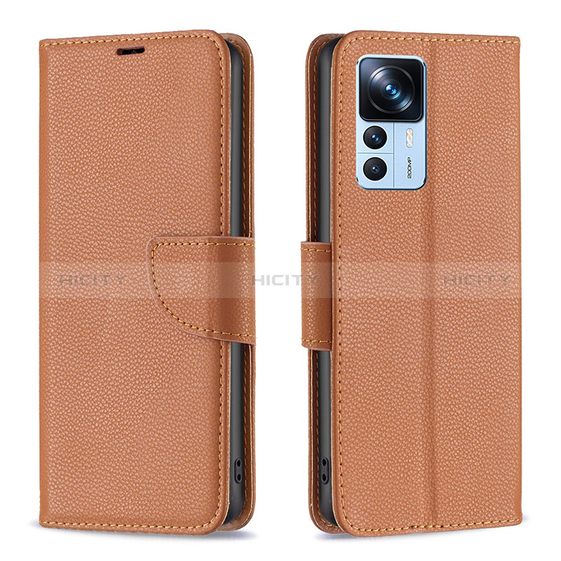 Custodia Portafoglio In Pelle Cover con Supporto B06F per Xiaomi Mi 12T 5G