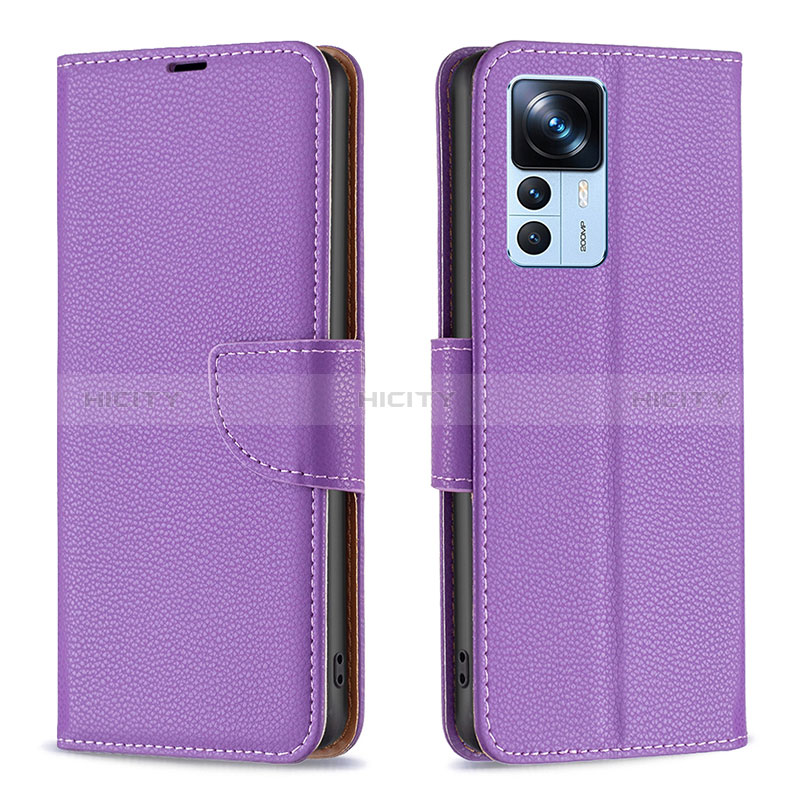 Custodia Portafoglio In Pelle Cover con Supporto B06F per Xiaomi Mi 12T Pro 5G