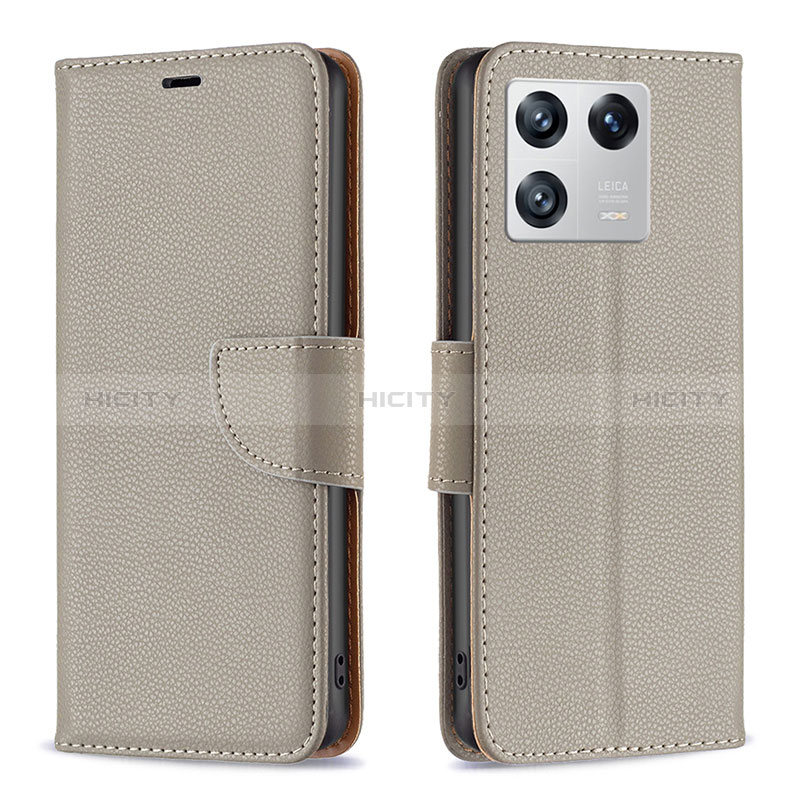 Custodia Portafoglio In Pelle Cover con Supporto B06F per Xiaomi Mi 13 5G