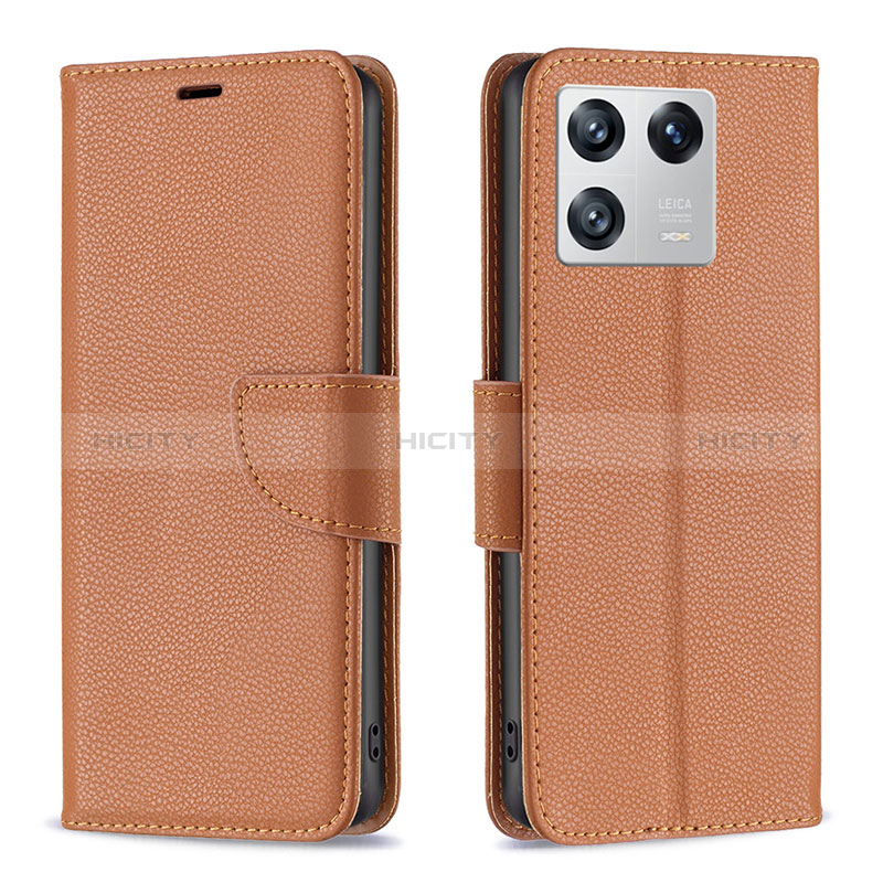 Custodia Portafoglio In Pelle Cover con Supporto B06F per Xiaomi Mi 13 5G