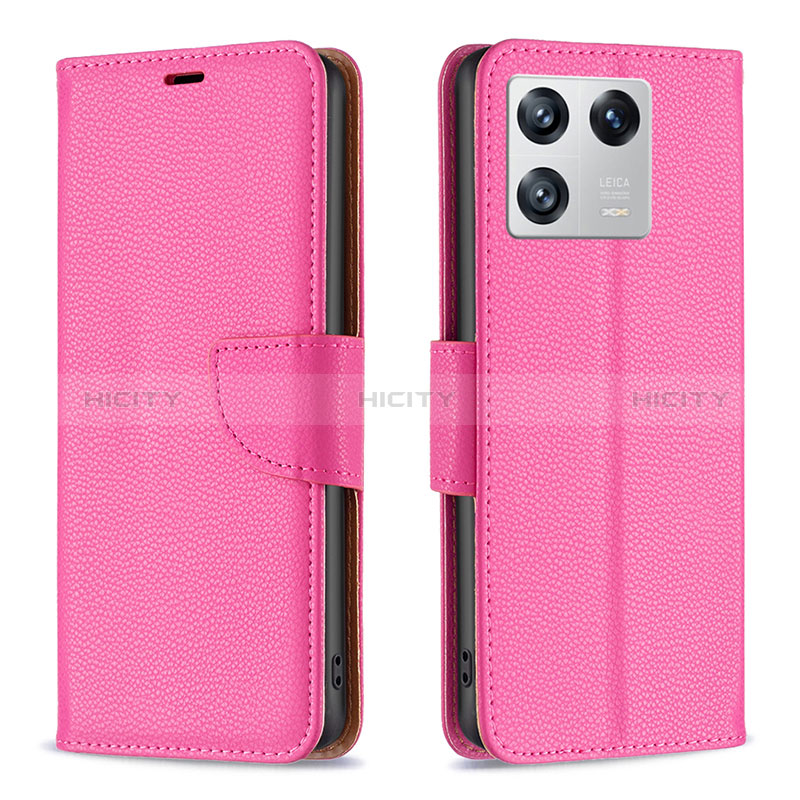 Custodia Portafoglio In Pelle Cover con Supporto B06F per Xiaomi Mi 13 5G