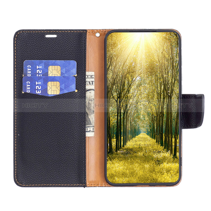 Custodia Portafoglio In Pelle Cover con Supporto B06F per Xiaomi Poco C50