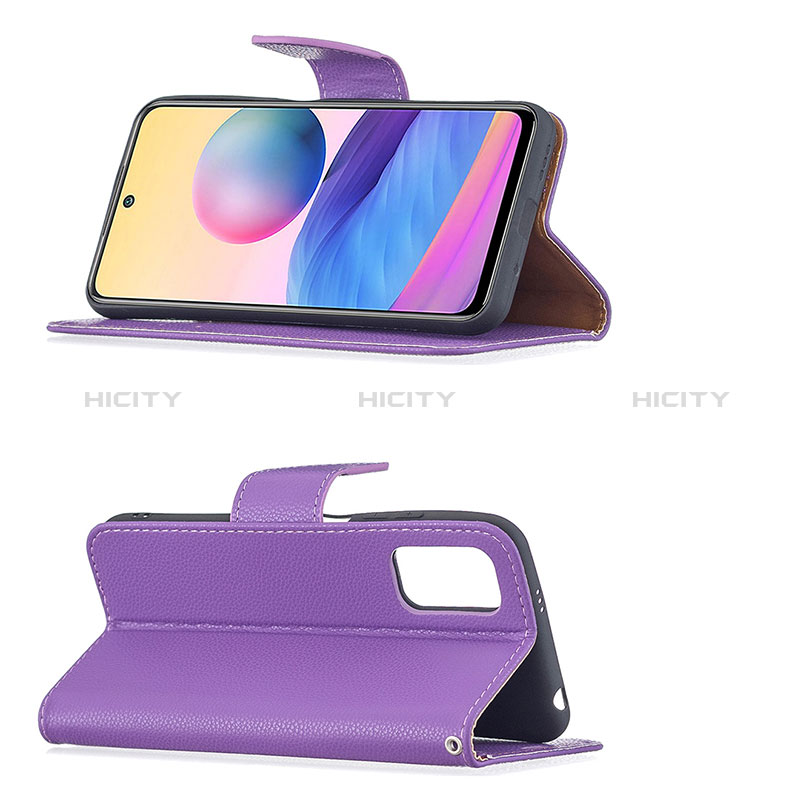 Custodia Portafoglio In Pelle Cover con Supporto B06F per Xiaomi POCO M3 Pro 5G