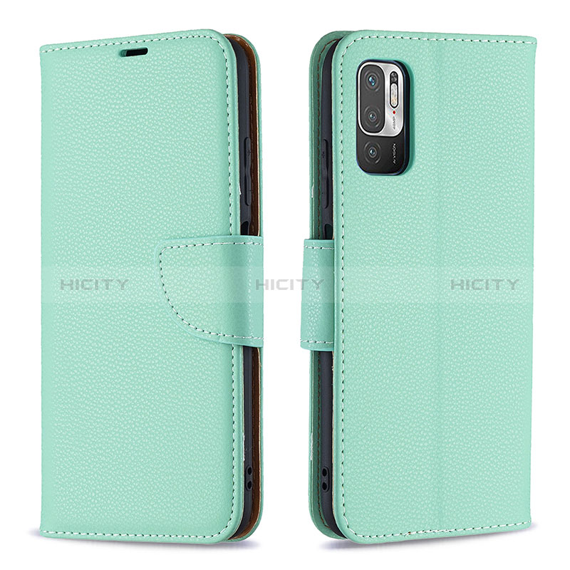 Custodia Portafoglio In Pelle Cover con Supporto B06F per Xiaomi POCO M3 Pro 5G